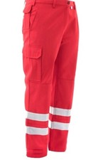 Rettungsdiensthose, Arbeitshose, Bundhose, Sanitäterhose, Warnschutzkleidung NEU