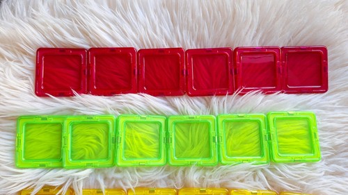 Magnetic Building Blocks - S.T.E.M Magnetika Tiles Kids Imaginative Play Toy - Picture 9 of 14