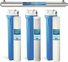 BLUONICS WHOLE HOUSE & WELL WATER CARBON&SEDI...