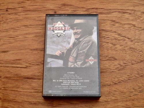 Merle Haggard ♫ Songwriter ♫ MCA Records Dolby Cassette Tape - Bild 1 von 3