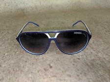 Carrera by Safilo Black Winner 1/S 140 Signature Aviator Sunglasses 2C 