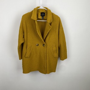 mustard jacket forever 21