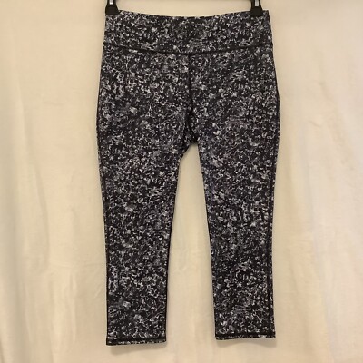 Ideology Believe in movement leggings workout capris size M Yoga Running active