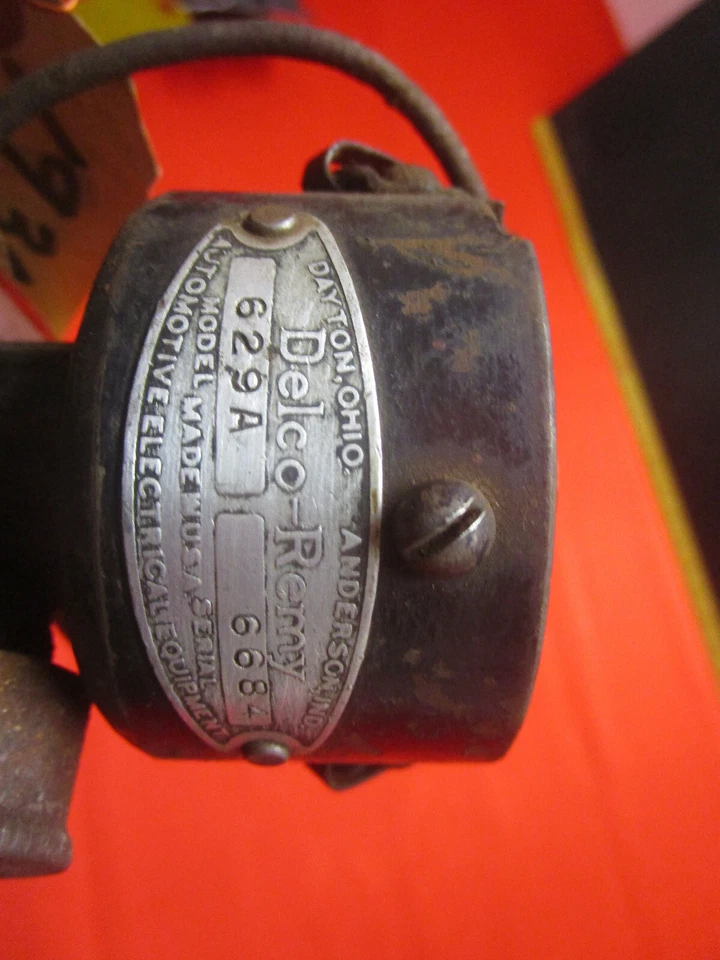1930 PLYMOUTH 型号 U IGNITION 分布器 DELCO-REMY 629A — 第 4/4 张图片