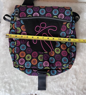 ★TOUT Y EST★ Ringkle Eco Messenger Black LMS5362-FBK Totto Multicolor Messenger Bag | eBay
