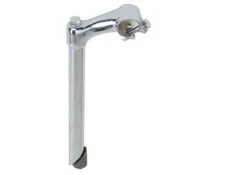 Bike Lowrider Stem 21.1mm 12 Long kp2 Chrome. bike part ,bicycle parts.
