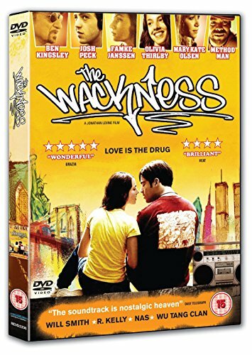 The Wackness DVD Drama (2009) Ben Kingsley New UK
