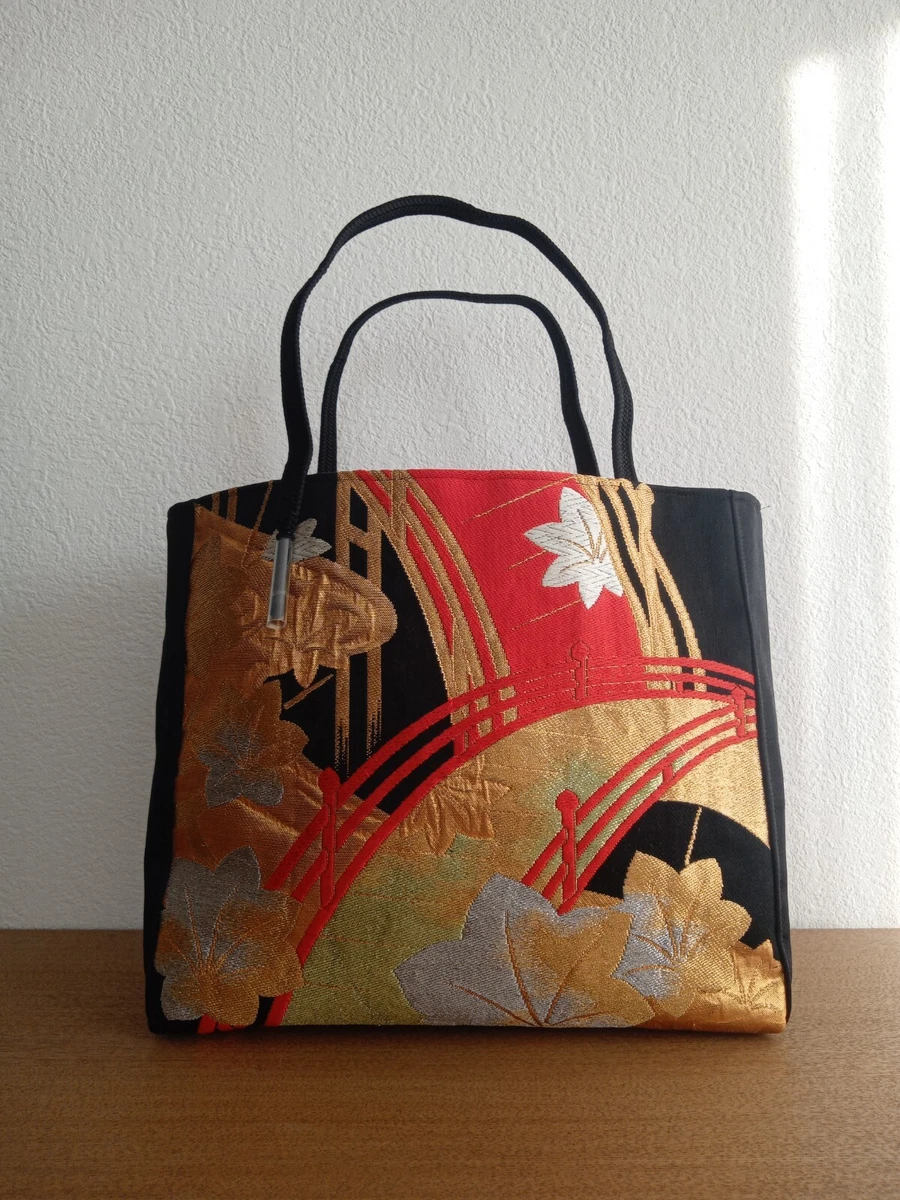 Japanese Vintage Kimono Bag 