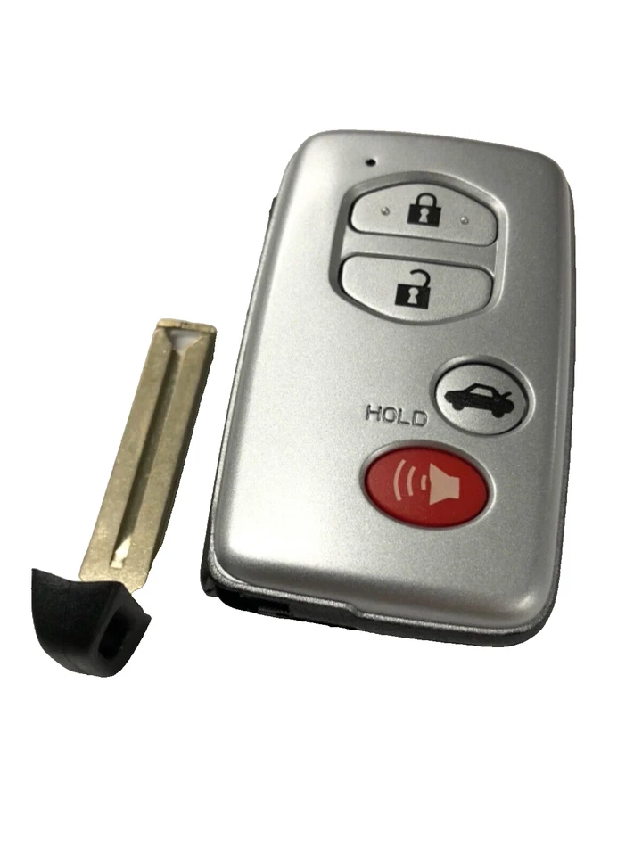 OEM ЭЛЕКТРОННЫЙ ДИСТАНЦИОННЫЙ СМАРТ-БРЕЛОК ДЛЯ 2009-2011 TOYOTA COROLLA HYQ14AAB - Изображение 4 из 4