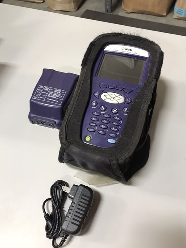 Complete Kit JDSU DSAM-3300 XT 3300 Cable Tester DOCSIS 3.0 Extended Battery