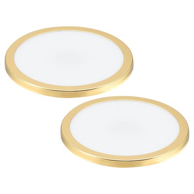 4.8'' Innen Dia. Lampenschirm Diffusor 2x Staubschutz Acryl Brett Abdeckung