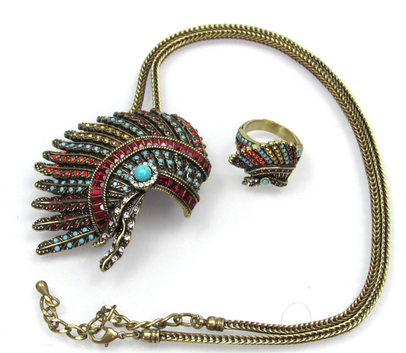 Off Park Collection Native American Headdress Pen… - image 1