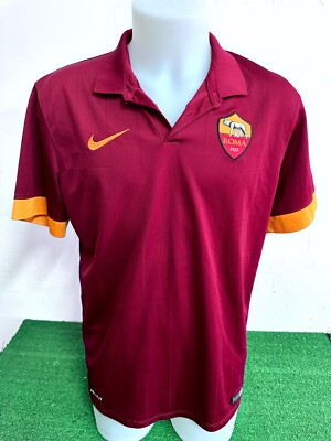 Maillot Vintage AS Roma 2014/2015 - Nike, Taille Italie - Collection