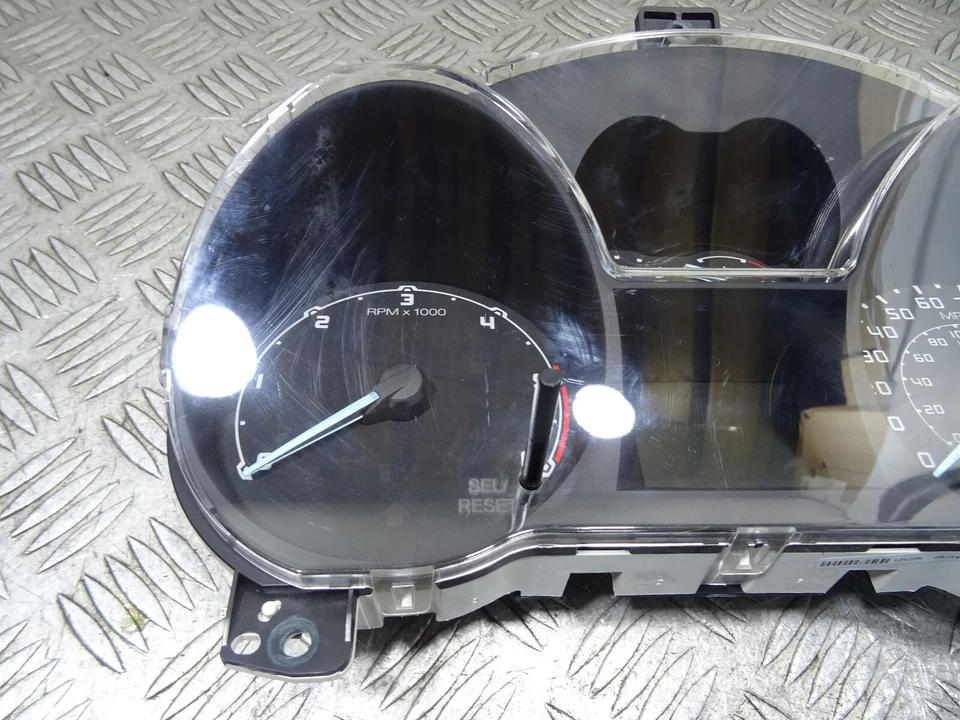 2015 FORD RANGER XLT DCB P375 4x4 2.2TDCI MANUAL MK3 PICK UP SPEEDOMETER *11897 - Image 4 of 4