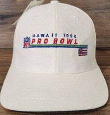 Mark Brunell Autograph 1998 NFL Hawaii Pro Bowl Game Day Baseball Cap RARE COA