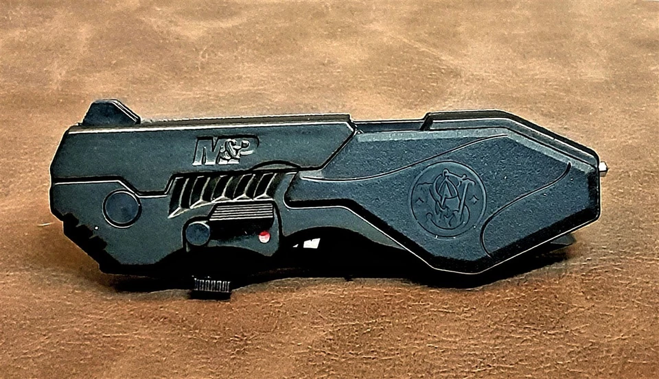 Smith & Wesson M & P пружина помощь открытия тактический складной карманный нож SWMP4LS - Изображение 2 из 4