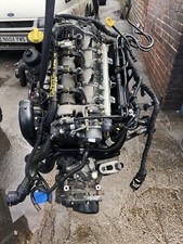 Vauxhall Corsa D 1.3 Cdti Complete Engine / Gearbox Z13DTJ 71000 Miles Warranty