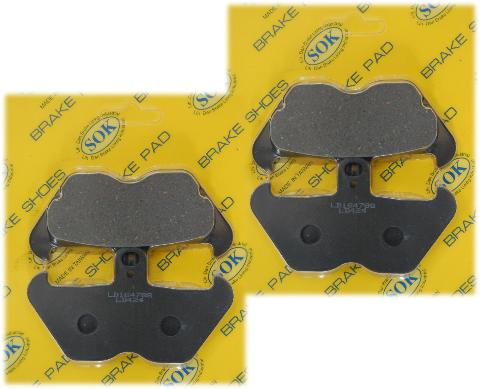 FRONT BRAKE PADS fit BMW K1200RS K1200LT 19972000 eBay