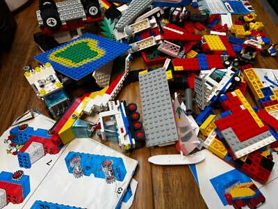 LEGO Lot 4+ Lbs. Bulk Random Pieces Blocks with Figurines from Many Sets