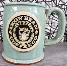 IRON BEAN COFFEE COMPANY MY LUCKY MUG CUP 2020 SUNSET HILL USA 235/250 RARE!