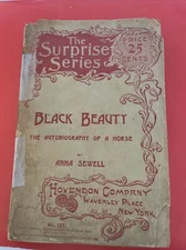 The Surprise Series Black Beauty #137 1891 by Anna Sewell