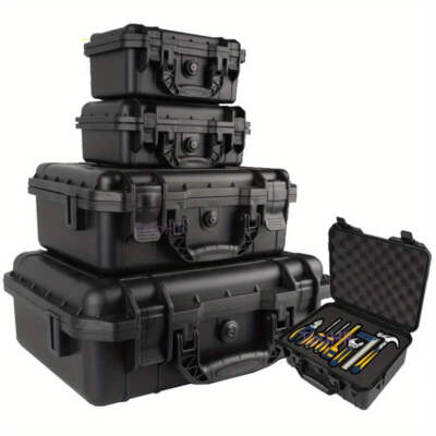 UBNFRK  Echolotkoffer Kunststoff Wasserdicht Outdoor Transportbox hardcase gopro