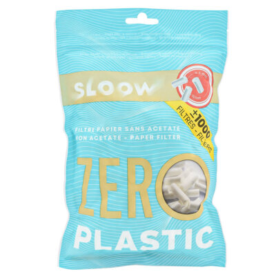 1000 Stück ECO SLOOW Papierfilter Slim 6mm Eindrehfilter Zigarettenfilter Fein
