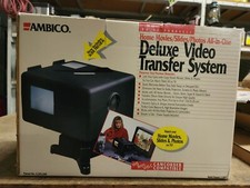 Vintage Ambico Video Transfer System