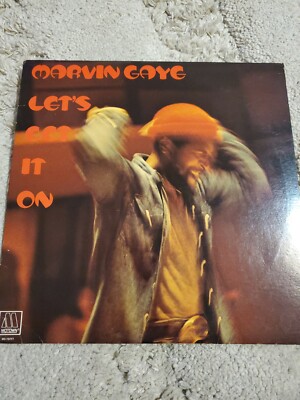 Marvin Gaye Let's Get it On Motown Classic Vinyl '87 Reissue LP Record ...
