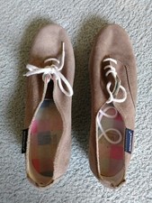 Women's Brown Brunswick Bowling Shoes Vintage Size 6 1/2