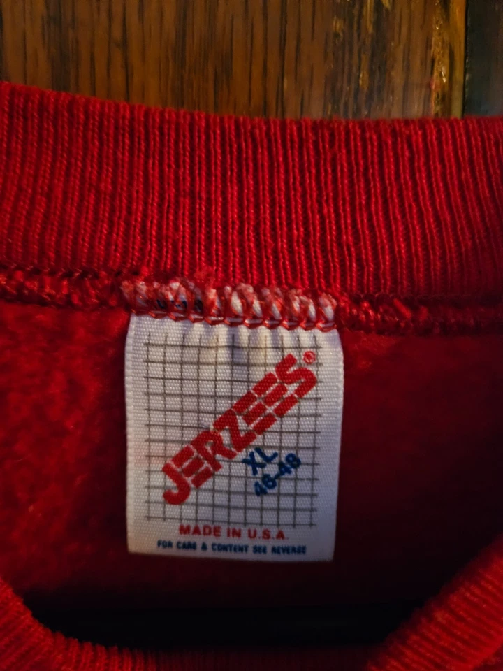 Sudadera De Colección Años 90 TEDDY BEAR Imagen Grande Oso de Peluche Jersey Talla XL Foto 2 de 4