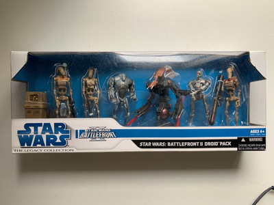 Star Wars: Battlefront II Droid Pack. Toys R Us Exclusive - NISB