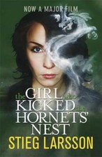 The Girl Who Kicked the Hornets' Nest, Stieg Larsson,Reg Keeland, Like New Book