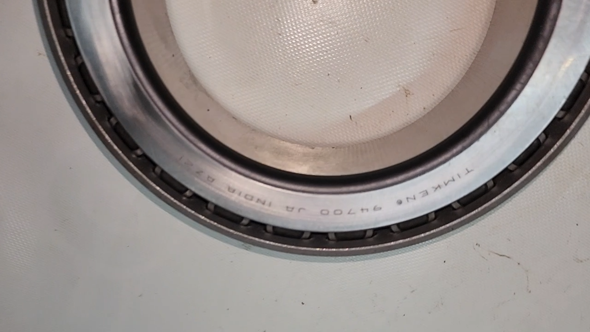 94700 Tapered Roller Bearing NEW OPEN TIMKEN INDIA ONLY CONE ONLY