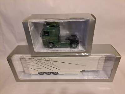 1:43 Scale VOLVO FH12 Tractor Truck Semi trailer diecast model