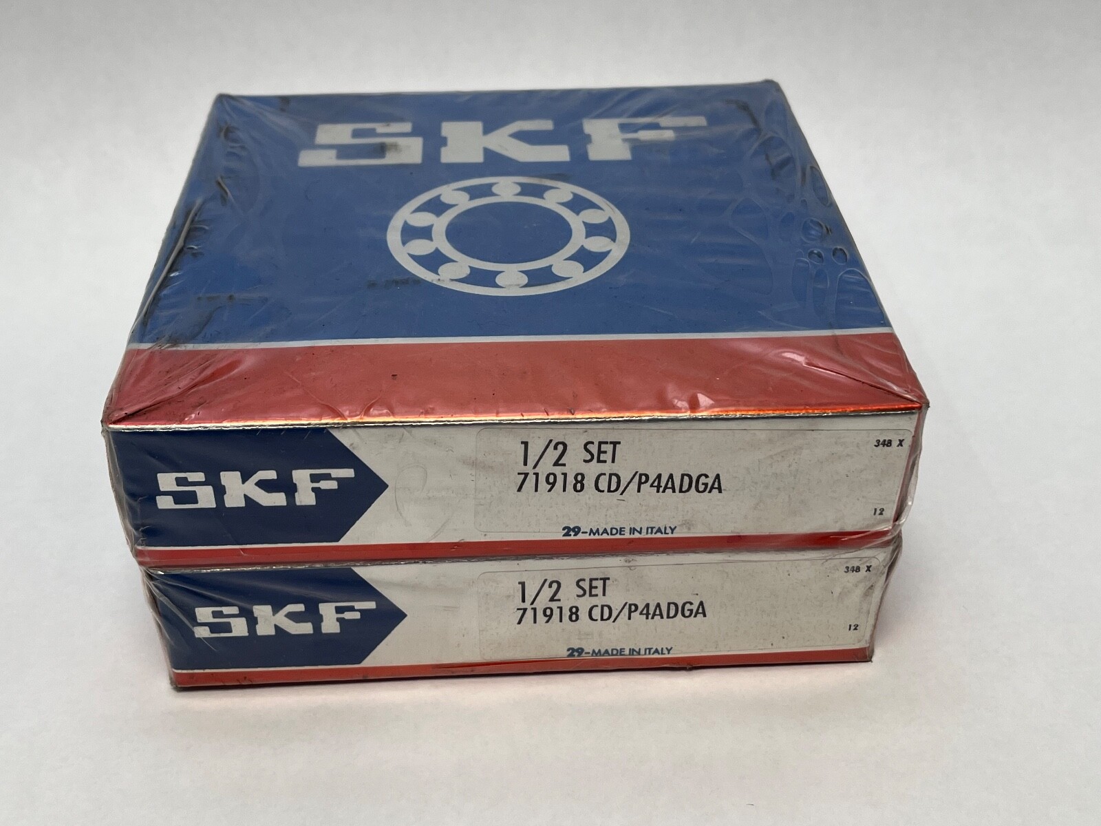 SKF 71918-CDP4A/DGA Angular Bearing 90x125x18 mm 7918 71918-CD-P4A-DGA 2 Pcs