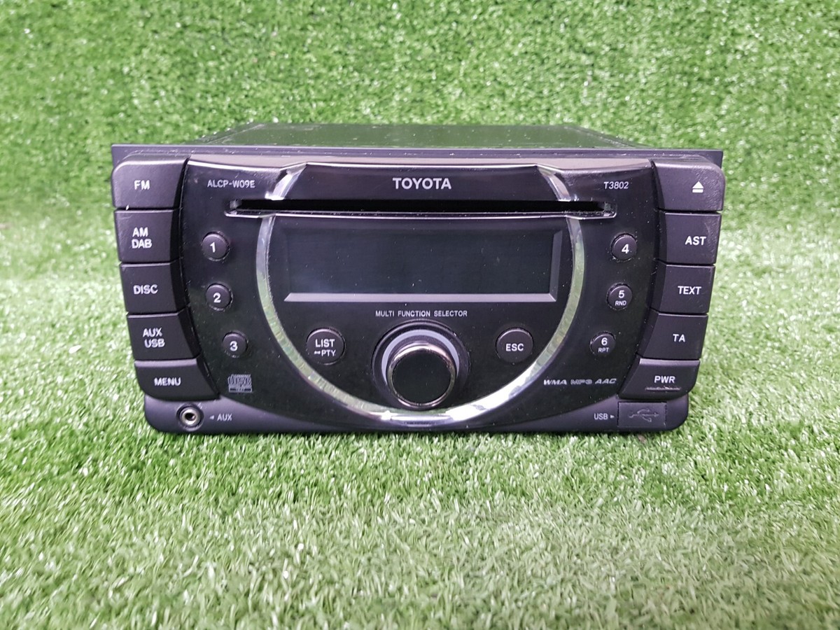 Toyota Pz47600212a0 Pz476-00212-a0 Original Car Radio | eBay