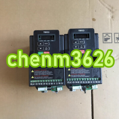 1PC USED TECO inverter L510S L510-201-SH1-PG 220V0.75KW #YY