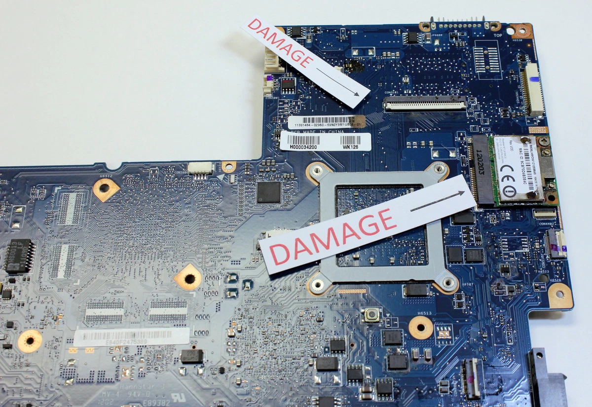 CARTE MÈRE K51IO MAIN BOARD REV 2.1 - Core 2 Duo T6600 (ASUS K61IC) EUR