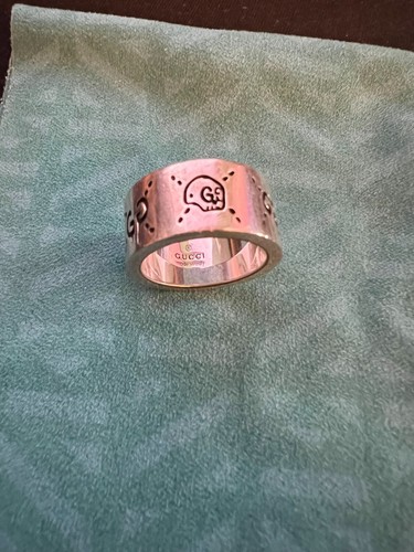 Handmade Joker Smile Skull Ring – 925 Sterling Silver Gothic Jewelry For Men, Dark Clown-Themed Gift