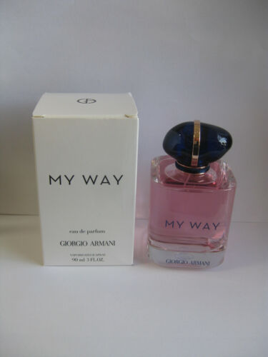 MY WAY by GIORGIO ARMANI 3 oz 90 ml EAU DE PARFUM SPRAY WOMEN NEW TSTR 3.0