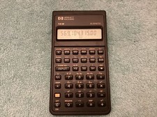 Hewlett Packard HP 10B Business Calculator Free Shipping