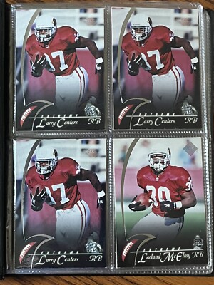 (54) 1997 Collector's Edge Extreme Foil In Album Tony Gonzalez, Rice, Swan. P# s