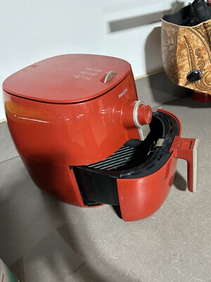 Philips Viva Collection HD9621/36 Airfryer - Red 858732006582| eBay