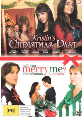 Kristin's Christmas Past / Will You Merry Me? NEW PAL 2-DVD Set Shiri Appleby