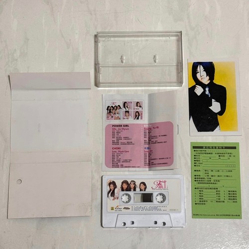 Fin.K.L FinKL 1998 Fine Killing Liberty Taiwan Cassette Tape Booklet Card KOREA - Picture 6 of 7
