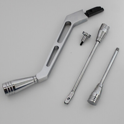 #ad New Billet Aluminum GM Column Shifter Turn Signal Lever Hazard Tilt KIT Polished $25.82