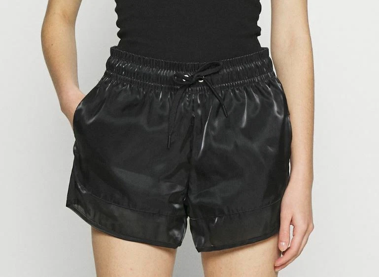 NIKE Women s AIR SPORTSWEAR SHEEN SHINE SHIMMER SHORTS DJ1062 010