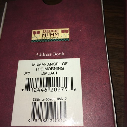 Pocket sized Address Book, 4.5" x 3" with Slide-in Cover - Picture 3 of 4