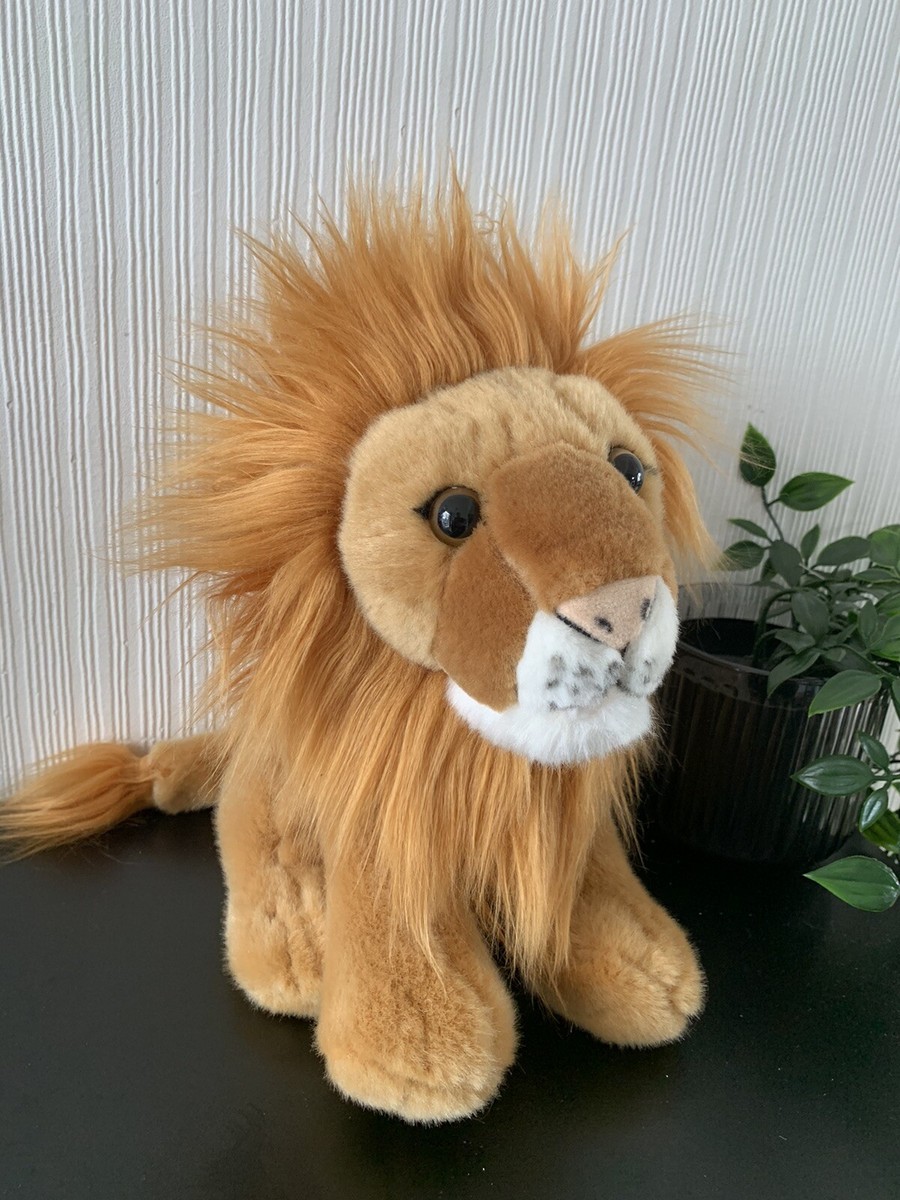 Natural World Lion Plush UK